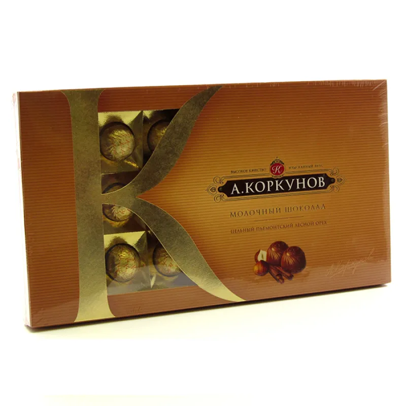 Коробка конфет "Коркунов", доставка Кингисепп